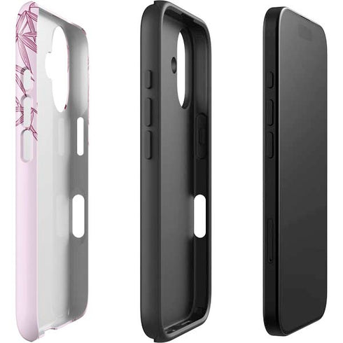 Disney Mulan Character Art iPhone 16 Impact Case