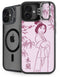 Disney Mulan Character Art iPhone 16 Kickstand Case