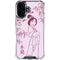 Disney Mulan Character Art iPhone 16 Plus Clear Case