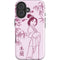 Disney Mulan Character Art iPhone 16 Plus Impact Case