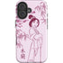 Disney Mulan Character Art iPhone 16 Plus Impact Case