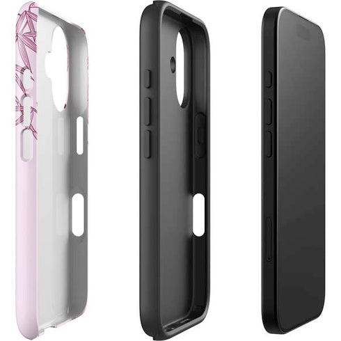 Disney Mulan Character Art iPhone 16 Plus Impact Case