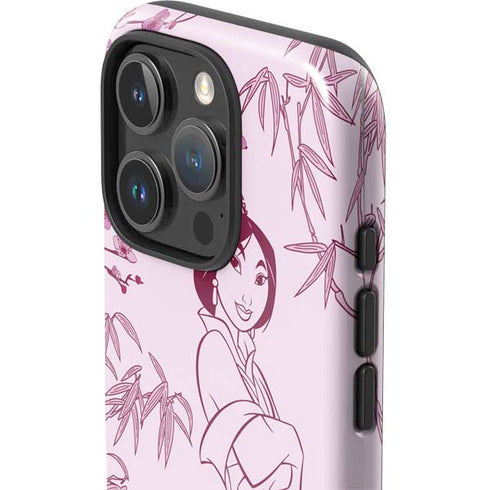 Disney Mulan Character Art iPhone 16 Pro Impact Case