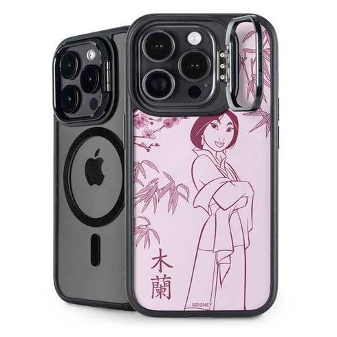 Disney Mulan Character Art iPhone 16 Pro Kickstand Case
