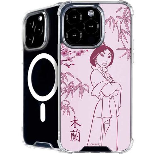 Disney Mulan Character Art iPhone 16 Pro MagSafe Case