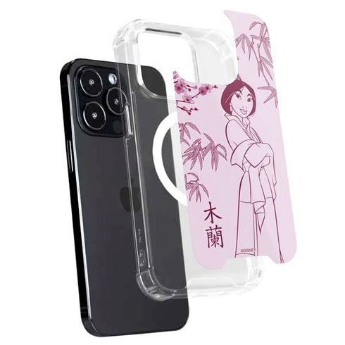 Disney Mulan Character Art iPhone 16 Pro MagSafe Case