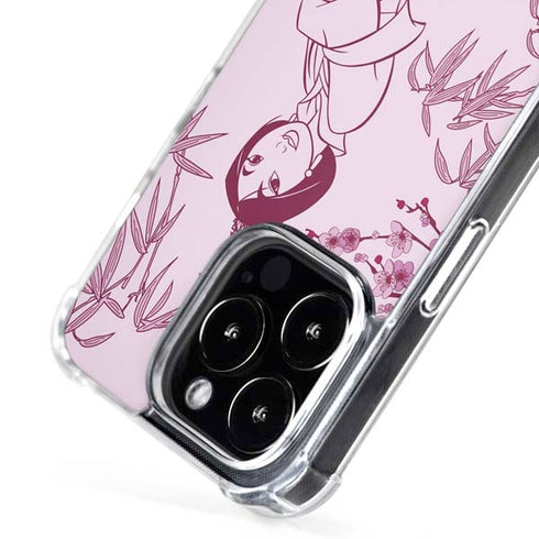 Disney Mulan Character Art iPhone 16 Pro MagSafe Case