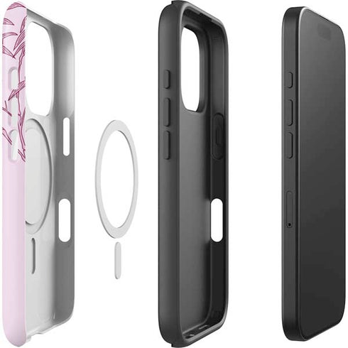 Disney Mulan Character Art iPhone 16 Pro Magsafe Impact Case