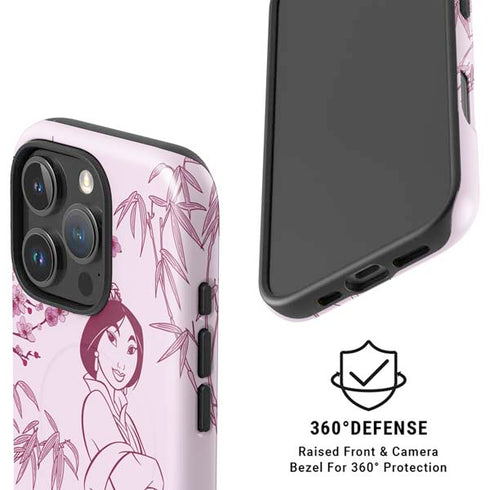Disney Mulan Character Art iPhone 16 Pro Magsafe Impact Case