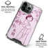 Disney Mulan Character Art iPhone 16 Pro Max Clear Case