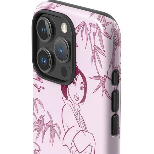 Disney Mulan Character Art iPhone 16 Pro Max Impact Case