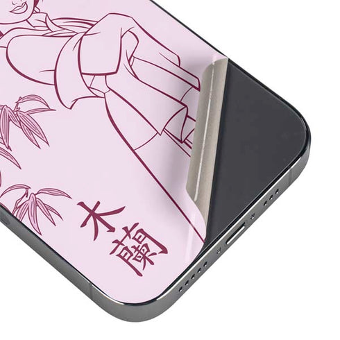 Disney Mulan Character Art iPhone 16 Pro Max Skin