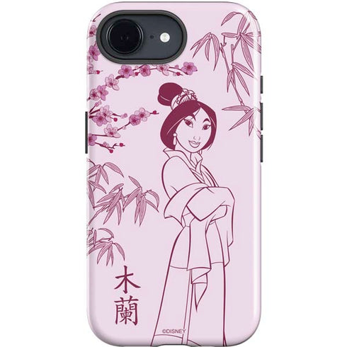 Disney Mulan Character Art iPhone 16e Impact Case