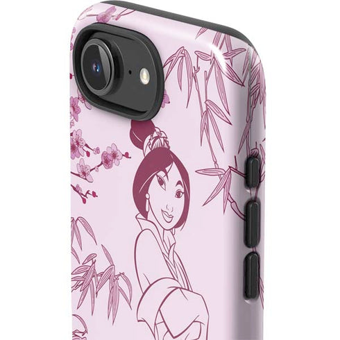 Disney Mulan Character Art iPhone 16e Impact Case