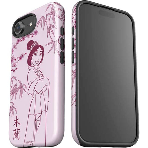 Disney Mulan Character Art iPhone 16e Impact Case