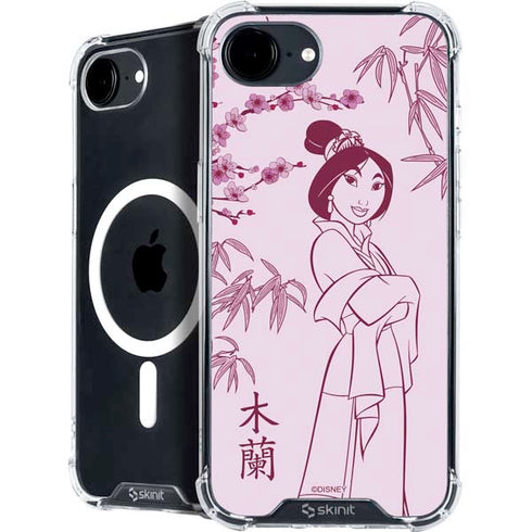 Disney Mulan Character Art iPhone 16e MagSafe Case