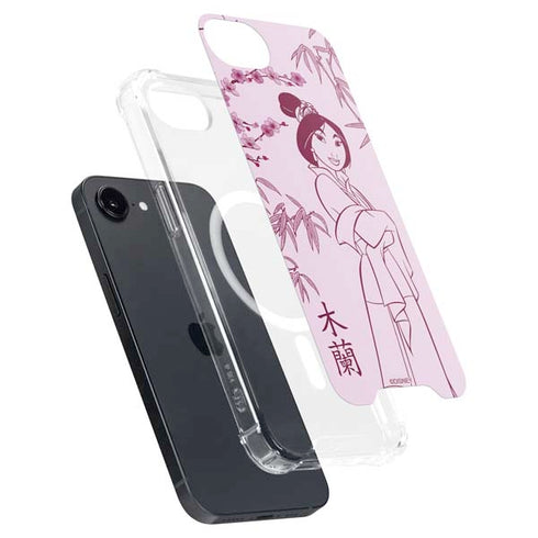 Disney Mulan Character Art iPhone 16e MagSafe Case