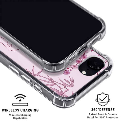 Disney Mulan Character Art iPhone 16e MagSafe Case