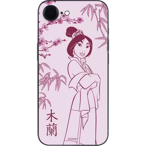 Disney Mulan Character Art iPhone 16e Skin