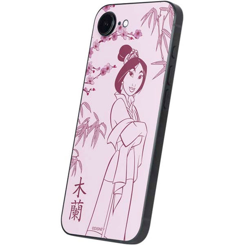 Disney Mulan Character Art iPhone 16e Skin