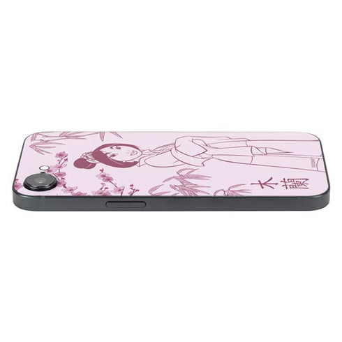 Disney Mulan Character Art iPhone 16e Skin