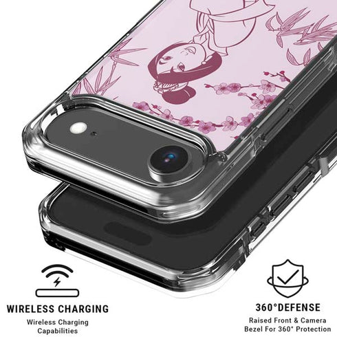 Disney Mulan Character Art iPhone 17 Air Clear Case