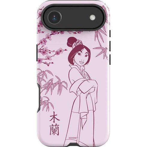 Disney Mulan Character Art iPhone 17 Air Impact Case