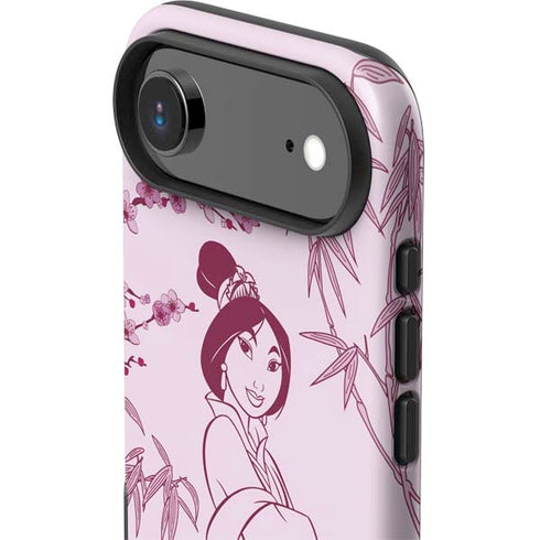 Disney Mulan Character Art iPhone 17 Air Impact Case