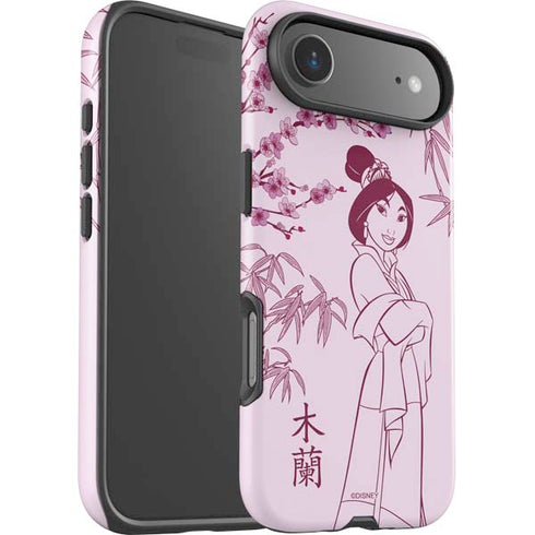Disney Mulan Character Art iPhone 17 Air Impact Case