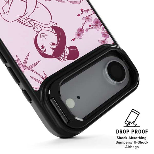 Disney Mulan Character Art iPhone 17 Air Kickstand Case