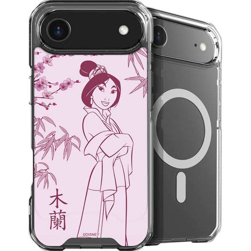 Disney Mulan Character Art iPhone 17 Air MagSafe Case