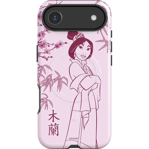Disney Mulan Character Art iPhone 17 Air Magsafe Impact Case
