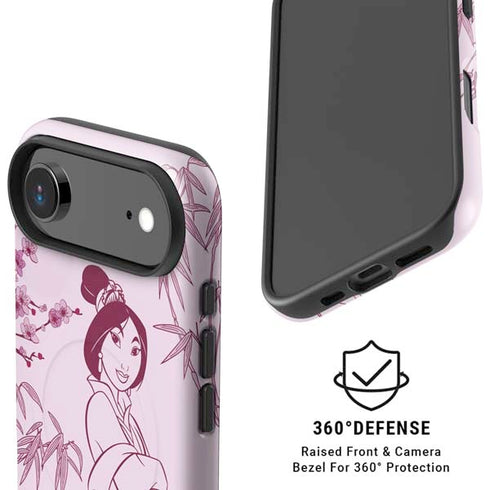 Disney Mulan Character Art iPhone 17 Air Magsafe Impact Case