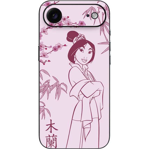 Disney Mulan Character Art iPhone 17 Air Skin