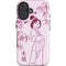 Disney Mulan Character Art iPhone 17 Impact Case