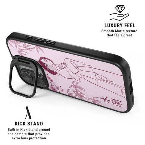 Disney Mulan Character Art iPhone 17 Kickstand Case