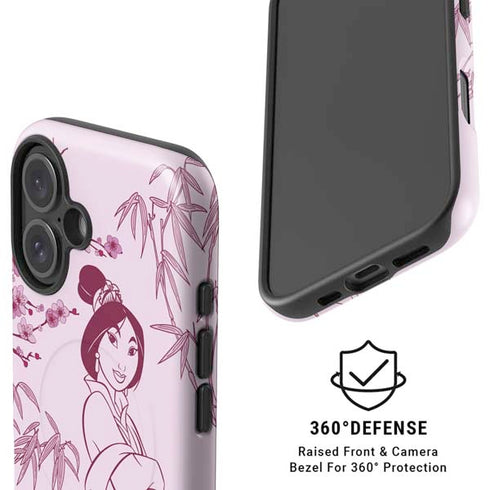 Disney Mulan Character Art iPhone 17 Magsafe Impact Case
