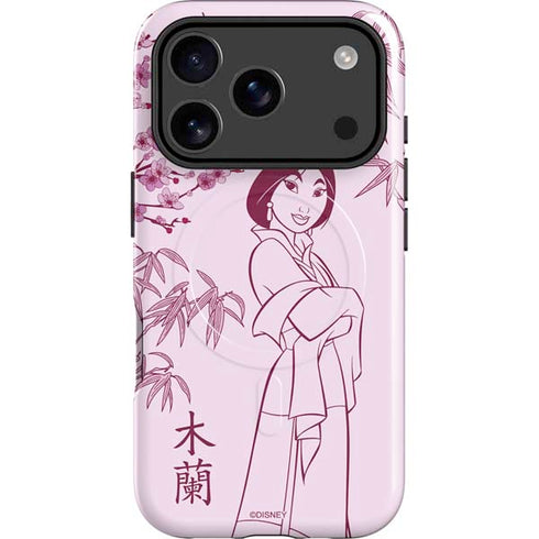 Disney Mulan Character Art iPhone 17 Pro Magsafe Impact Case