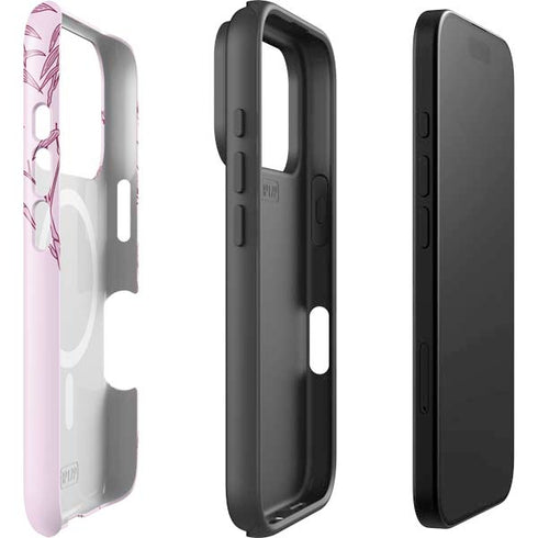 Disney Mulan Character Art iPhone 17 Pro Magsafe Impact Case
