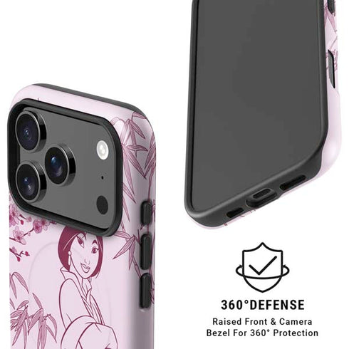 Disney Mulan Character Art iPhone 17 Pro Magsafe Impact Case