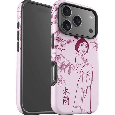 Disney Mulan Character Art iPhone 17 Pro Max Impact Case