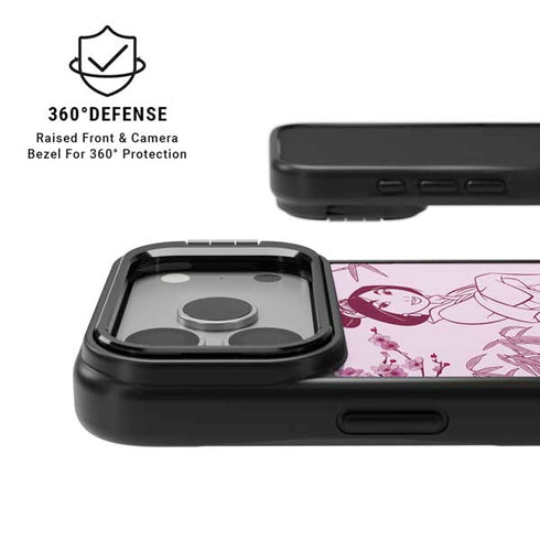 Disney Mulan Character Art iPhone 17 Pro Max Kickstand Case