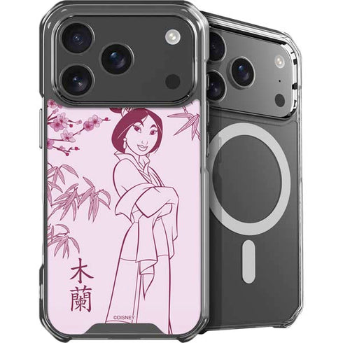 Disney Mulan Character Art iPhone 17 Pro Max MagSafe Case