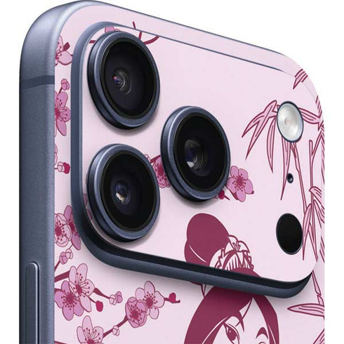 Disney Mulan Character Art iPhone 17 Pro Max Skin