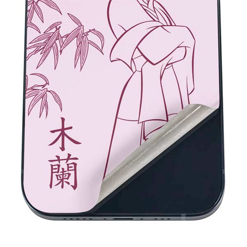 Disney Mulan Character Art iPhone 17 Pro Max Skin