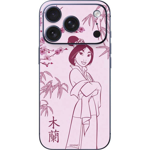 Disney Mulan Character Art iPhone 17 Pro Skin
