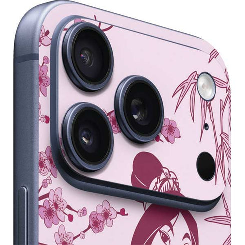 Disney Mulan Character Art iPhone 17 Pro Skin