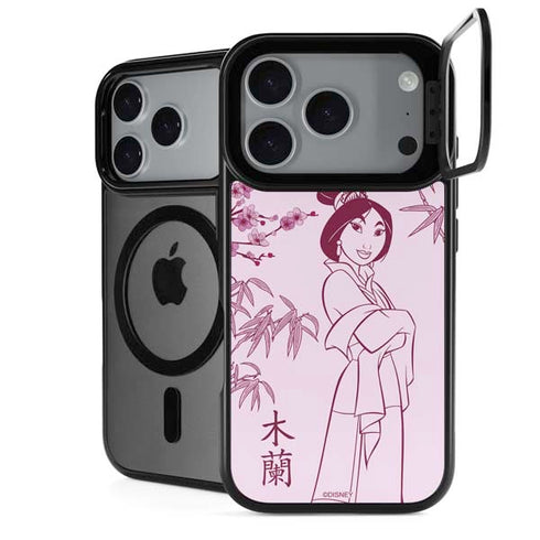 Disney Mulan Character Art iPhone 18 Pro Kickstand Case