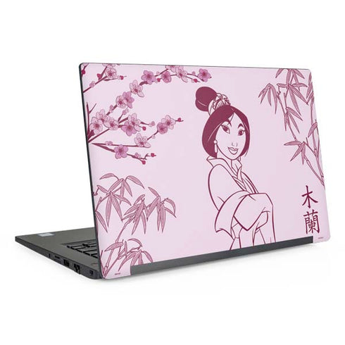Disney Mulan Character Art Dell Latitude Skin
