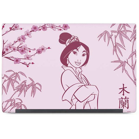 Disney Mulan Character Art Dell Latitude Skin